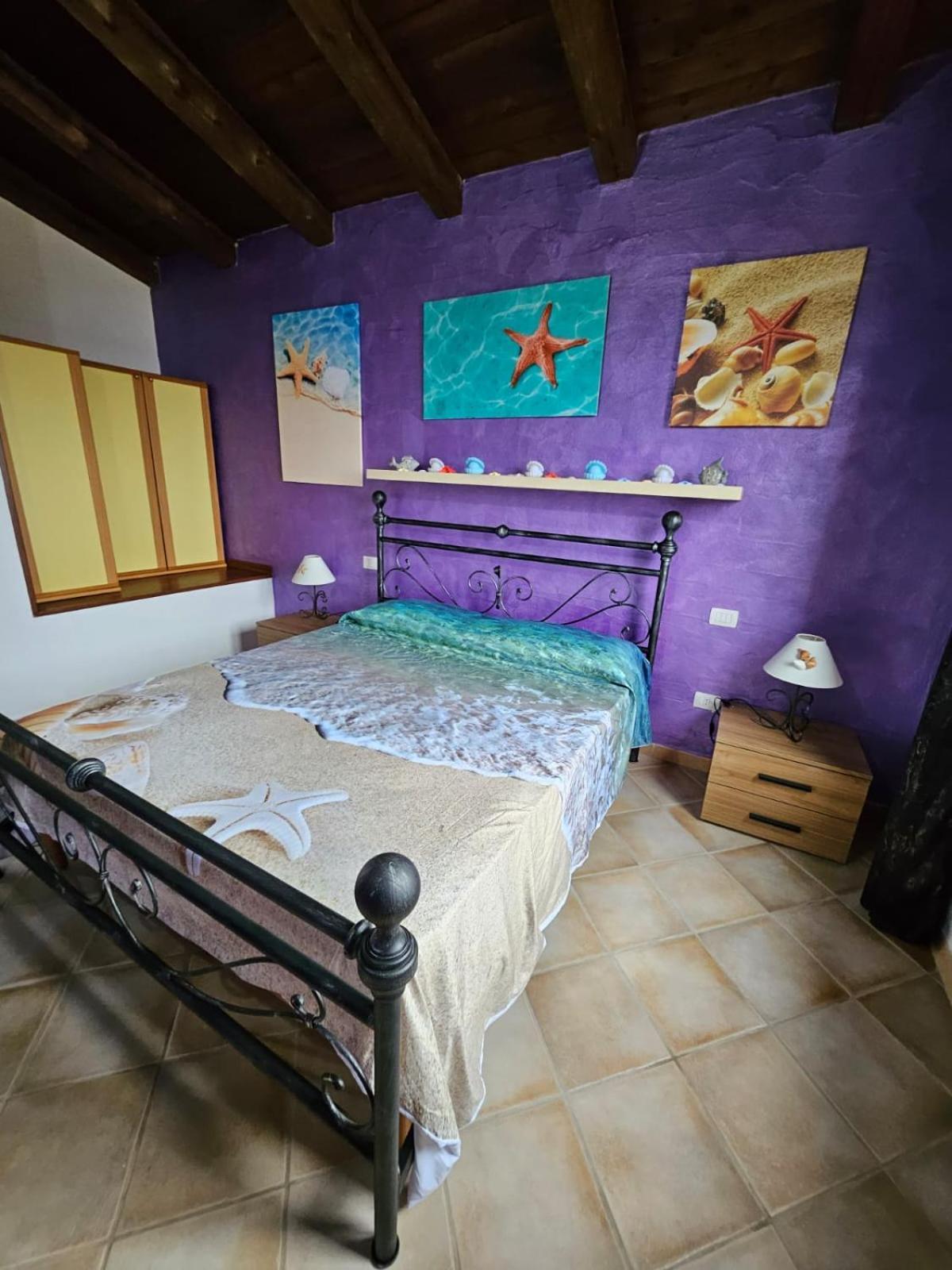 La Perla E Le Conchiglie Tanca Piras Vista Mare Villa Nebida Exterior photo