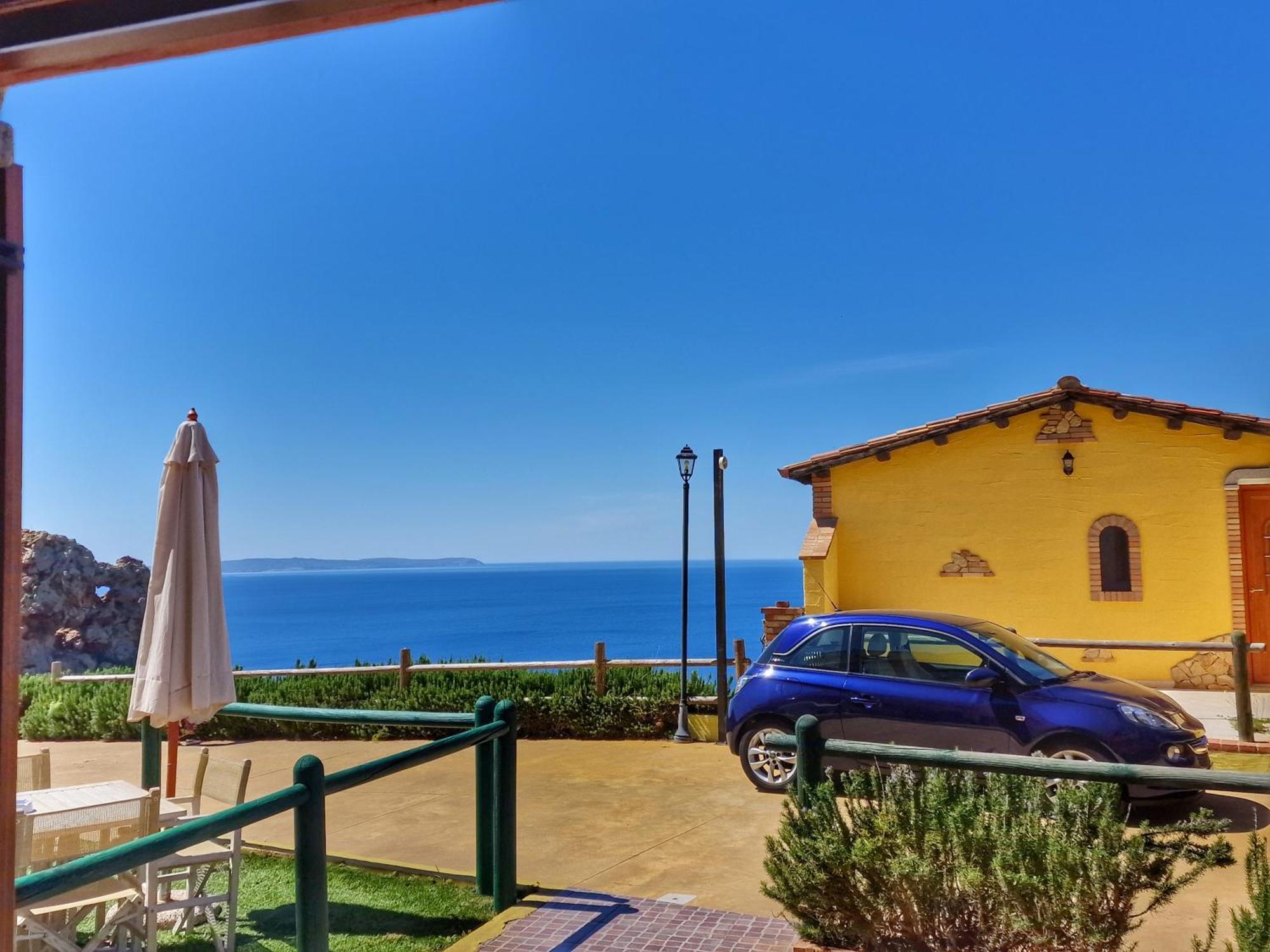 La Perla E Le Conchiglie Tanca Piras Vista Mare Villa Nebida Exterior photo